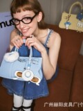 Садовая сумка, сумка-мессенджер через плечо, портфель, женская рабочая маленькая сумка из мягкой кожи, новинка 2026 года, сумка-тоут