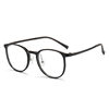 New Cyber Celebrity Anti-blue Light high quality Plain Glasses Frame Casual Decorative Flat Glasses for Myopia Glasses 1992