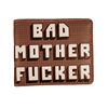 Pulp Fiction Surrounding Alternative Personality Rebellion Movie BAD MOTHER FUCKER Student Wallet Wallet
