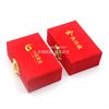 Supply Gold bar box Gold note gift jewelry box flannel gift box Goldbar box