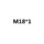 Цинковый метчик Harbin Hashen M3M4M5M6M7M8M9M10M11M2M13M14M15M16M18 mini 26