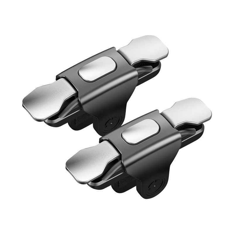 Explosions S03 chicken eating button mini mobile phone game handle mechanical button auxiliary shooting artifact chicken eating handle