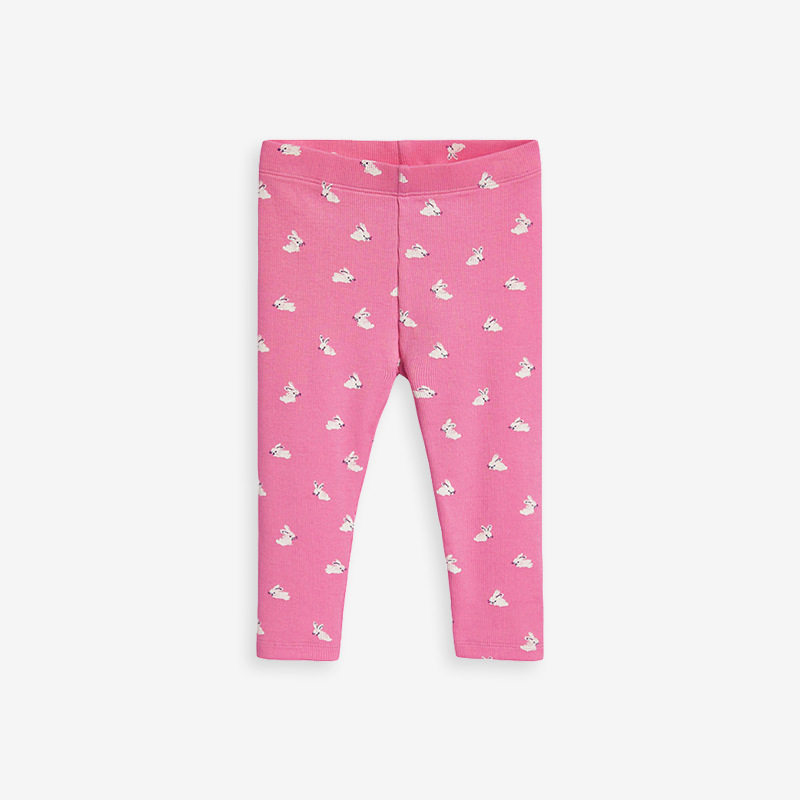 Girls' Autumn Stretch Leggings, Style Striped Kids' Long Pants