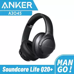 Soundcore Sound Wide Q20 + Headset Bluetooth Headset Active Noise Reduction Headset Headset for E-sports Games