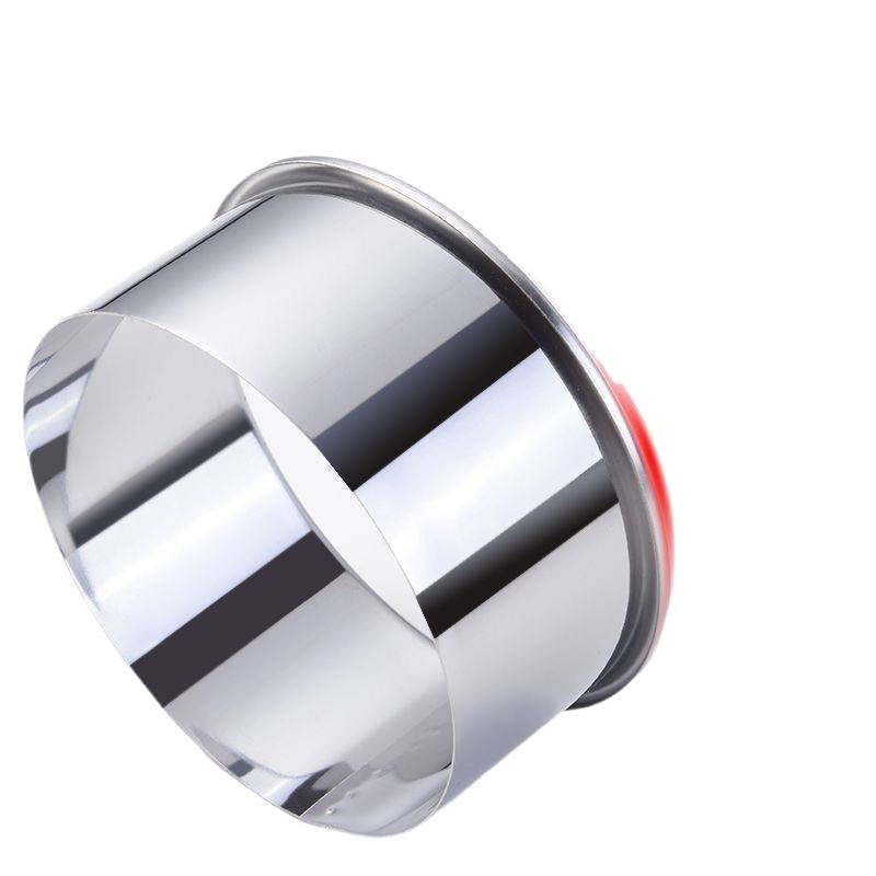 Stainless Steel Press Tool Set Household Dumpling Wrapper Knife Maker Round Dumpling Making Tool Cutting Mold Dumpling Wrapper