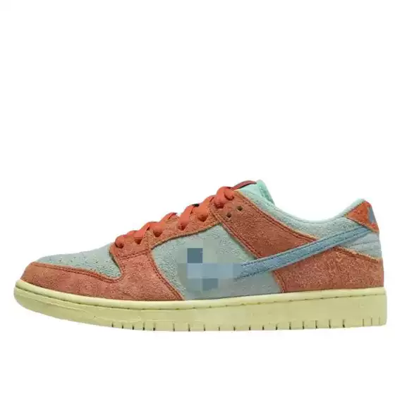 Putian Pure Original Dunk Sneakers Shadow Gray Paisley Apple Valentine's Day Mummy Men's and Women's Casual Couple Shoes
