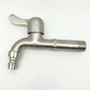 Factory direct 304 stainless steel cast whiteboard long long long thick washing machine 4 points 6 points outdoor faucet