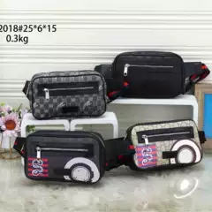 Gucci Waist Bag GG Supreme Belt Bag