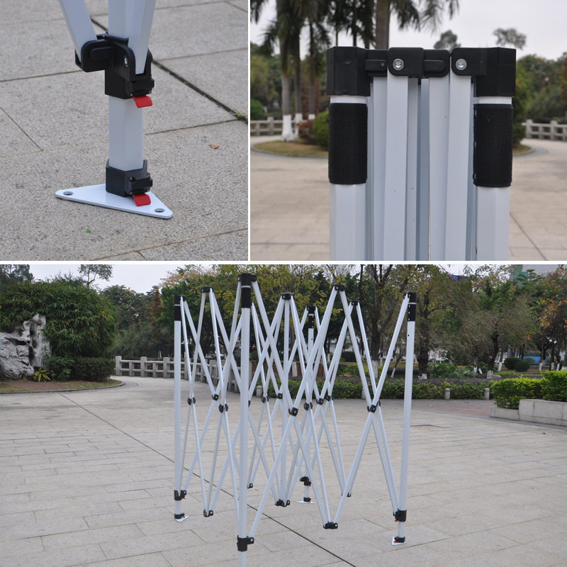 跨境外贸户外活动广告帐篷3x3米批发四角折叠遮阳棚雨棚印刷定制