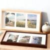 Three-Dimensional Hollow Photo Frame 6inch 8inch Picture Frame Wedding Photo Wall Hanging Triptych Quadriptych Nine-Grid Cardboard Frame Wholesale
