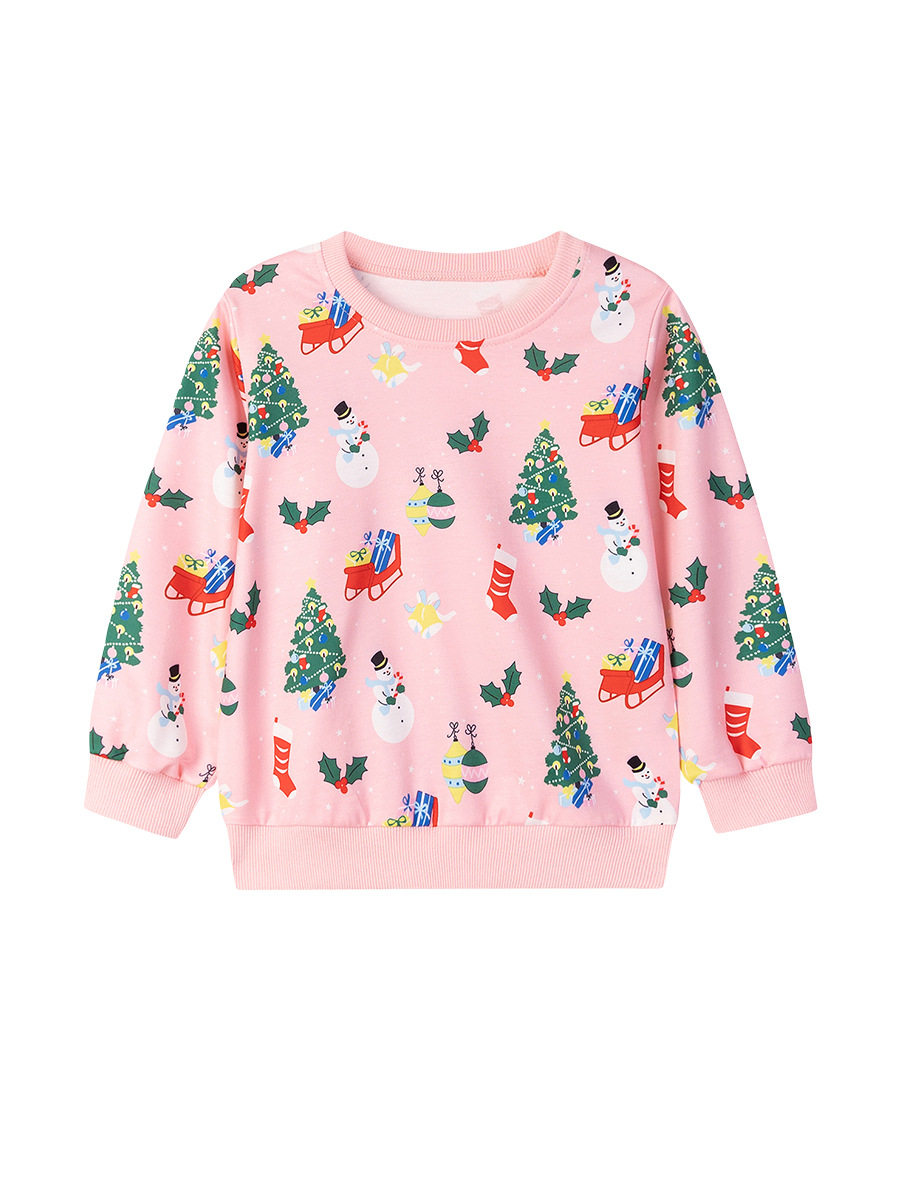 New Kids' Dress Wholesale, Cartoon Long-sleeve Girls' Dress, Autumn Cute Kids' Skirt