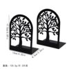 Cross-Border Best-Selling Christmas Tree Bookends, Creative Folders, Office Stationery Storage Racks, Removable Student Storage