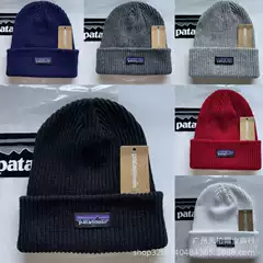 2024 Winter Hat Children's Japanese Casual Wool Hat Street All-match Warm Knitted Hat Curled Heap Hat Pic