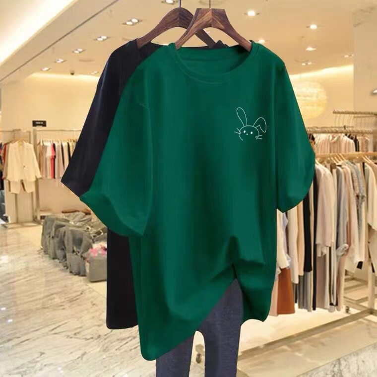 ダークグリーン【胸うさぎ】