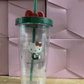 Kt cat plastic straw cup