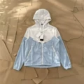 White and blue color matching