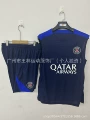 2526 paris royal blue vest player edition set