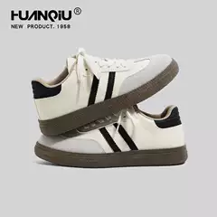 Universal Retro German Training Shoes 2025 Autumn New Popular Thick-Soled Versatile Men's Shoes Casual Sports Shoes Sneakers for Men