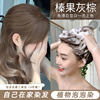 Hazelnut Gray Brown Bubble Hair Dye Internet Celebrity 2025 Popular Color Plant Hot Style Hair Dye at Home Wholesale