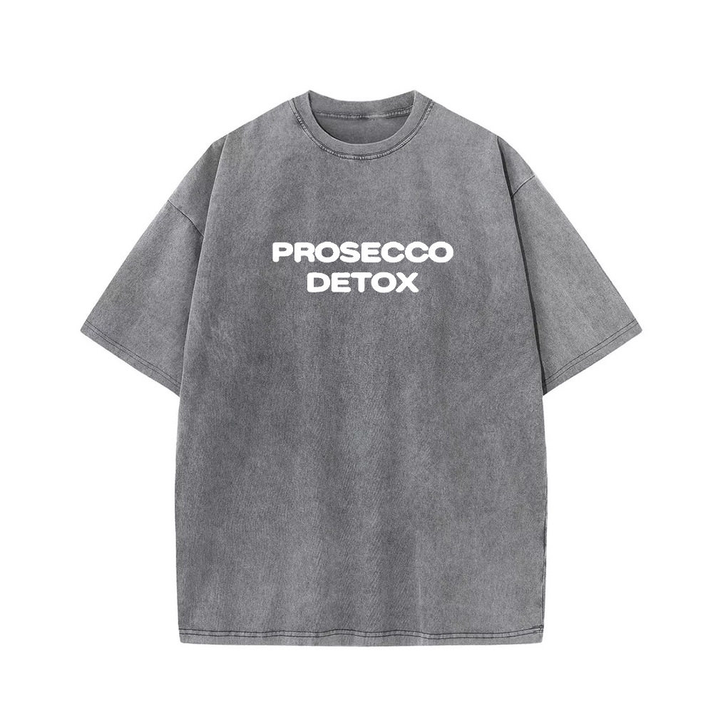 Loose Fit Graphic Print T Shirt for Women Summer Style Vintage Wash Design Casual Wear Wholesale Available