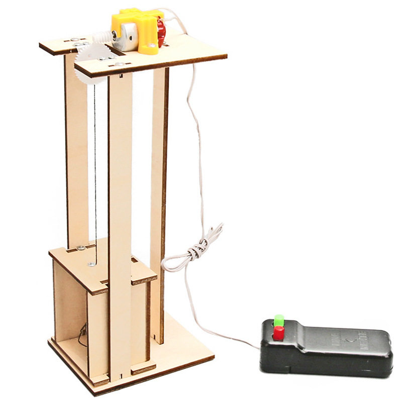 小学生科学科技小制作DIY手工课堂制作材料儿童科学实验物理玩具