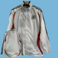 German white vintage trench coat 4