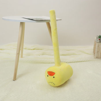 Leisure Children's Early Education Toys Plush Hammer Toys Cartoon Creative Fun Plush Cotton-Filled Toys Manufacturers Supply