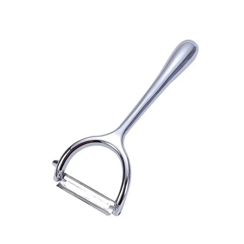 German Stainless Steel Peeling Knife Potato Peeling Kitchen Artifact Household Multi-Functional Melon and Fruit Peeling Knife Fruit Peeling Knife