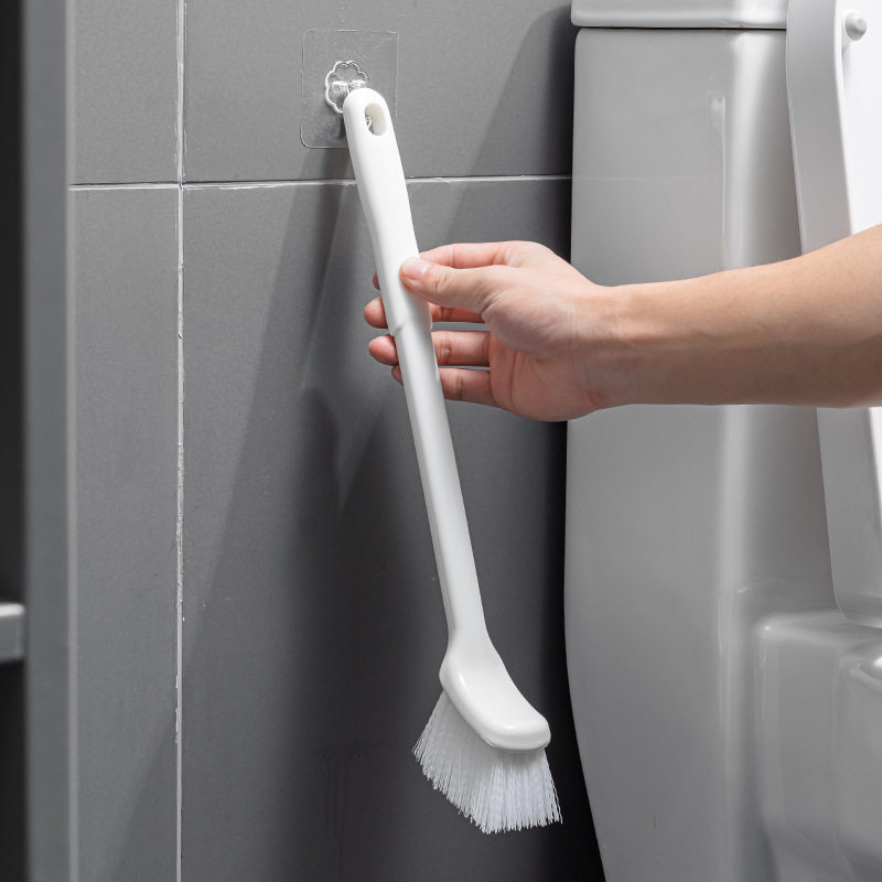 Japanese Long Handle Toilet Brush Toilet Cleaning Brush Household Wall-mounted Toilet Cleaning Brush