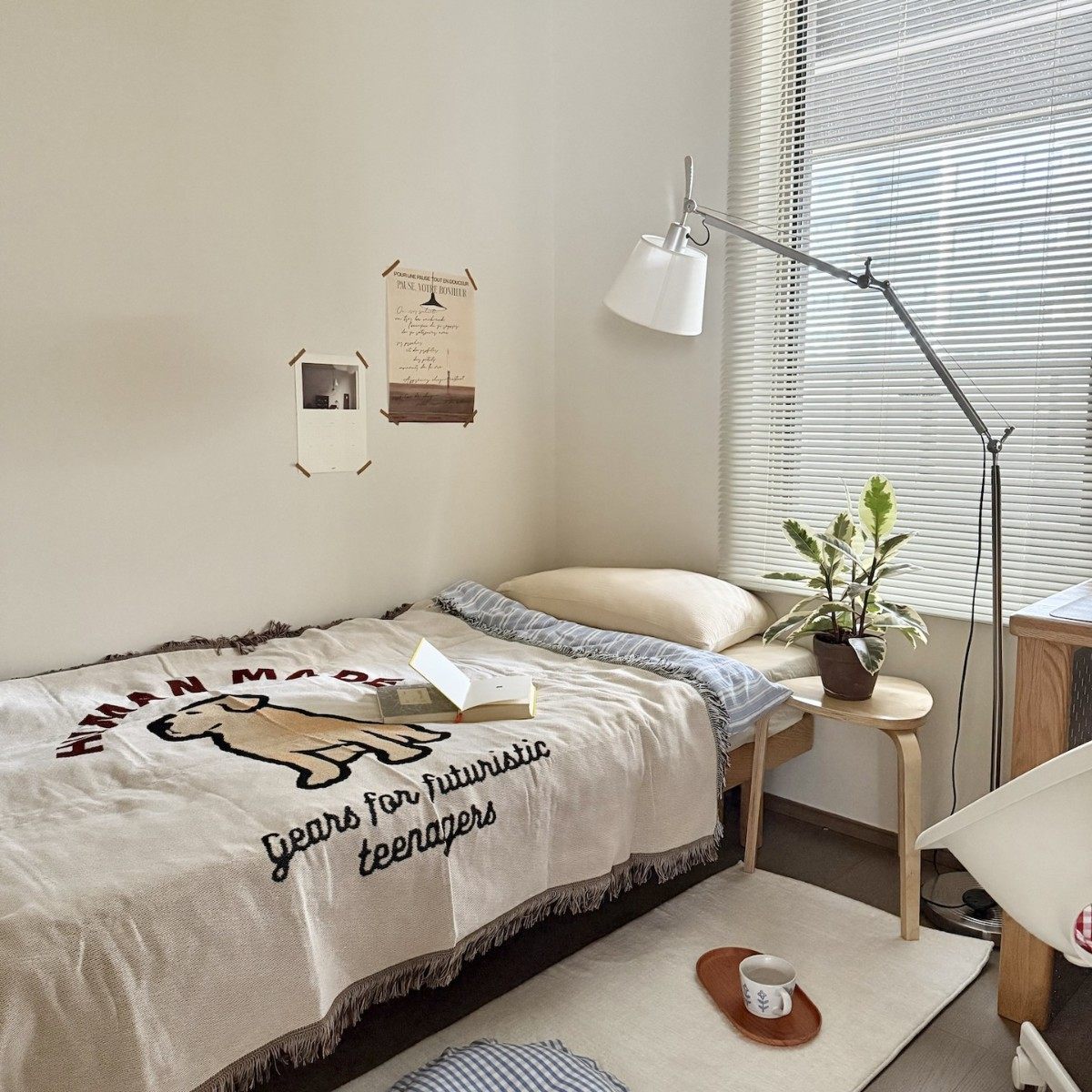 Brand Comprehensive Blanket Cover Blanket human made chums