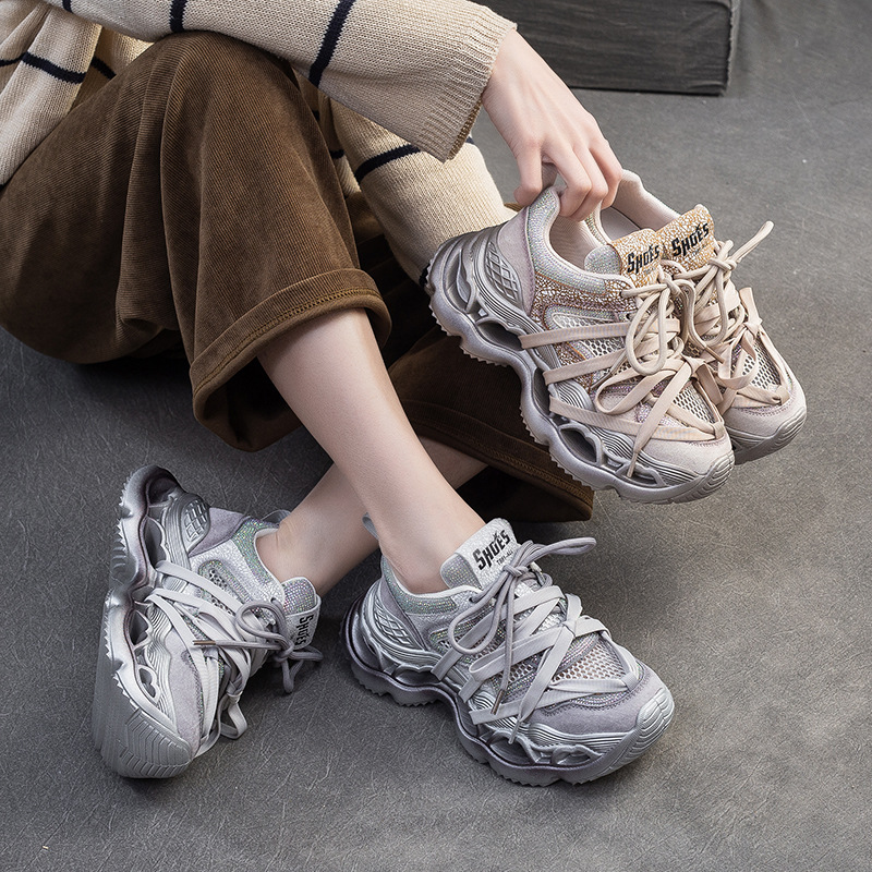 Giày Thể Thao Nữ Thoáng Khí Hàng Mùa Hè