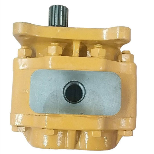 D50P-15 bulldozer parts 07437-71300 main clutch pump gear pump working pump