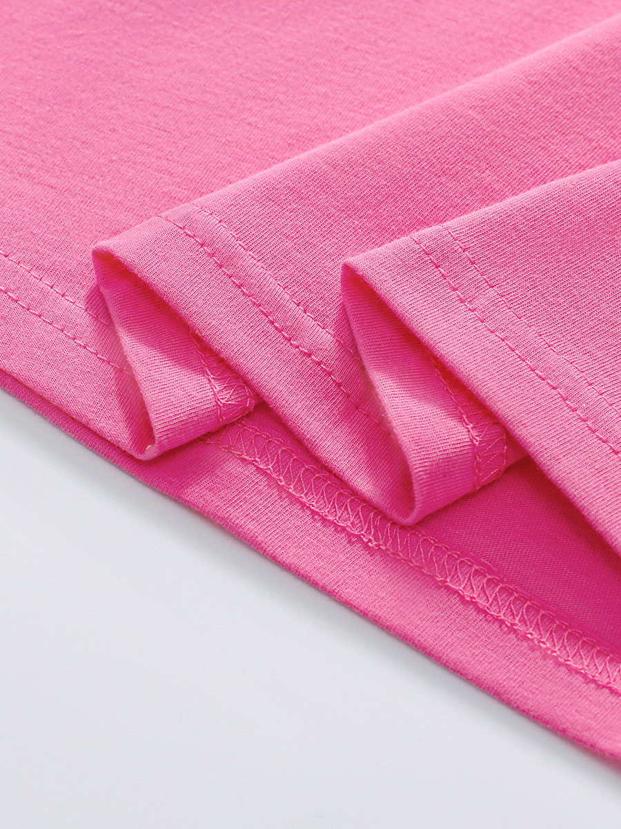 Girls' Cute Short-Sleeve Cotton Dress Wholesale, Summer Kids' Dress