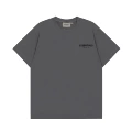Flocking small label-iron gray