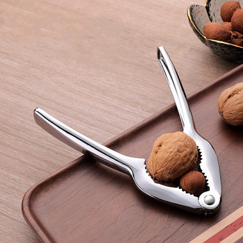 Walnut Clamp, Core Clamp, Pecan Sheller Tool, Household Upgraded Nut-Opening Hazelnut Pliers, Solid