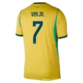 26 brazil home jersey - vinicius (fan edition)