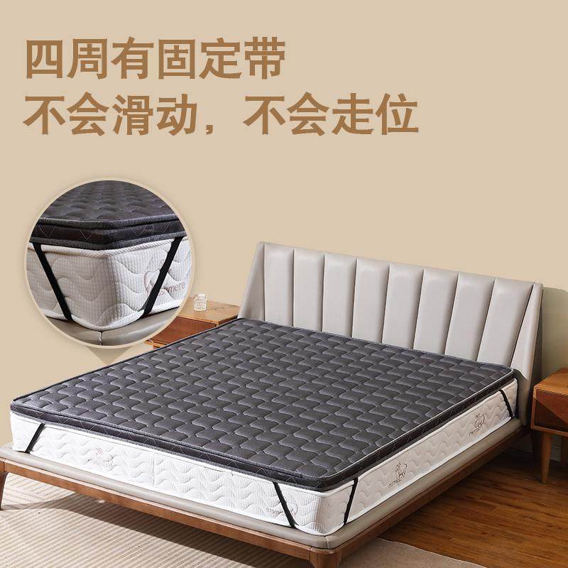 Mattress with Hardening Pad, Thin 3cm Hard Brown Pad, Simmons Soft Mattress with Hardening Artifact 4cm Waist and Spine Protection