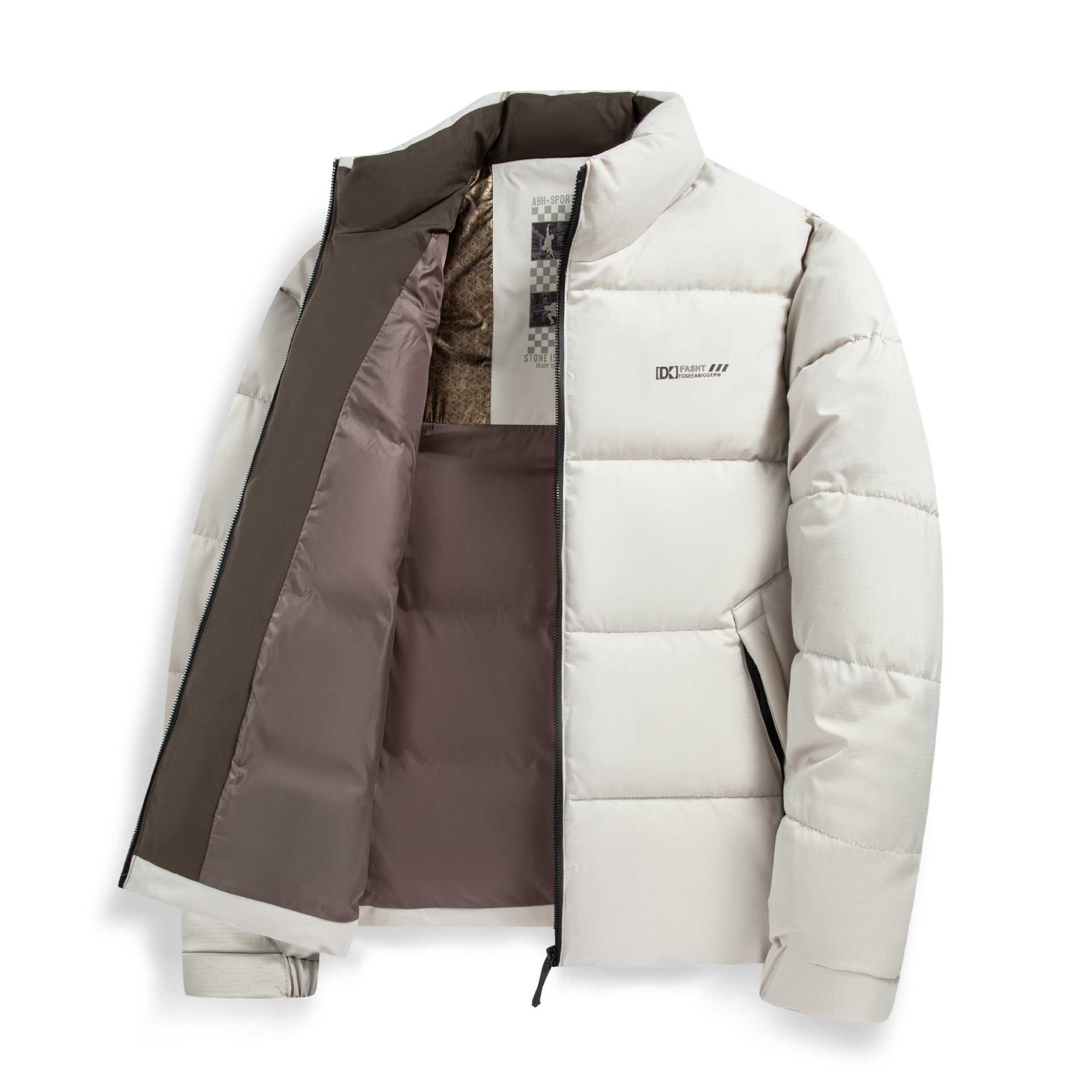 Áo Khoác Dày Nam Chất Liệu Vải Bông Áo Khoác Bông Hàng Mùa Xuân Thu Đông Phong Cách Trẻ Trung