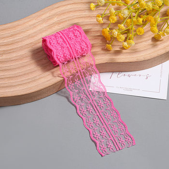 133-2A spot color non-elastic lace crafts doll clothing scarf sleeve accessories DIY clothing
