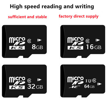 Wholesale TF card 8g/16g/32g mobile phone digital memory card C10 high speed 128g large capacity memory card 64g