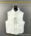 Glacier white vest