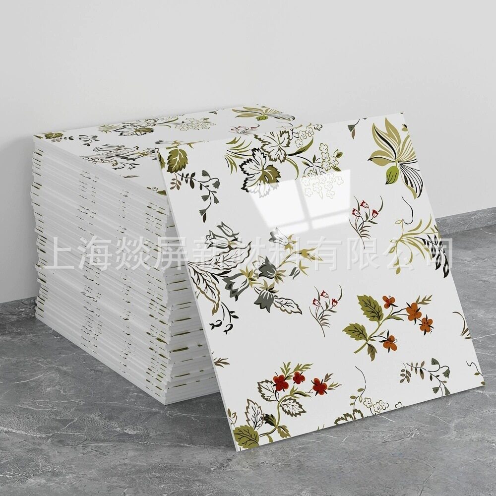 自粘防水仿瓷砖墙贴铝塑板翻新装饰遮丑大理石厨房墙面贴纸卫生间