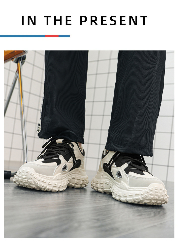 Popular online popular men's shoes New Spring versatile casual height increasing white sports Hong Kong style Daddy ins fashion shoes 5 O1CN01G4oEkl1fAw5U8ZF2E !!2216819813967 0 cib