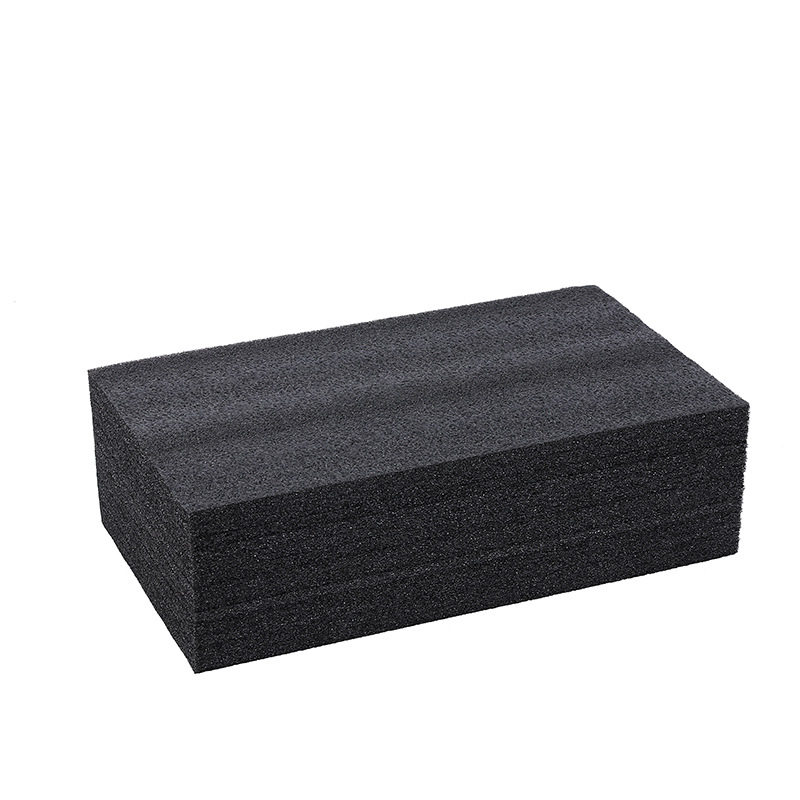 Thickened epe pearl cotton foam board moisture-proof shockproof special-shaped fruit egg tray packaging lining wholesale material