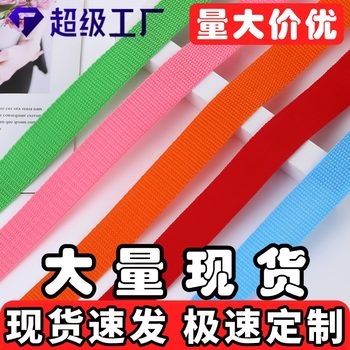 Factory Direct Sales of Colorful 300D-900D Binding Tape, Binding Strips, Webbing Accessories, Woven Tape, Pp Polypropylene Webbing