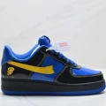Black and blue collaboration: [patent leather]