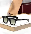 Black and silver frame with gradient green film