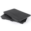 Plastic peanut bud planting box hydroponic box sprout seedling tray black peanut bud plug tray soilless cultivation hydroponic basket