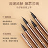 BAPRFA Eyes Natural Eyeliner Pen Waterproof, Sweat-proof, Not Easy to Sizzy, No Falling, Beginners Fine Head Eyeliner Pen