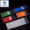 Manufacturers a large number of self-locking cable ties cross-border cable ties with black plastic cable ties with black and white cable ties